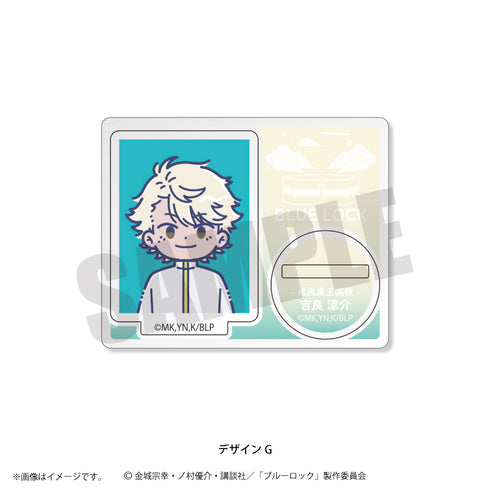 『ブルーロック』第4弾 ミニミニアクリルスタンド (全12種) G 吉良涼介