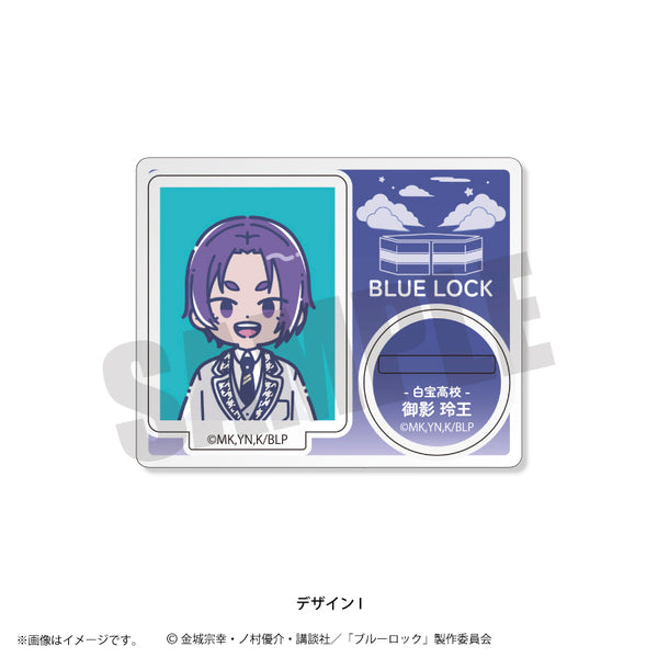『ブルーロック』第4弾 ミニミニアクリルスタンド (全12種) I 御影玲王