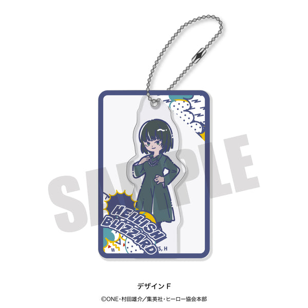 『ワンパンマン』れとぽぷ アクリルキーホルダー F フブキ