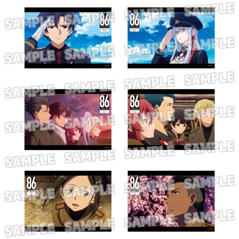 『86―エイティシックス―』ブロマイドセット
