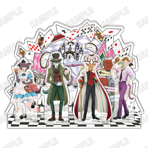 『BEASTARS FINAL SEASON』描き下ろしアクリルジオラマ【アリスver.】