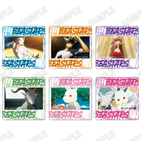『BEASTARS』場面写アクリルバッジコレクション【BOX】