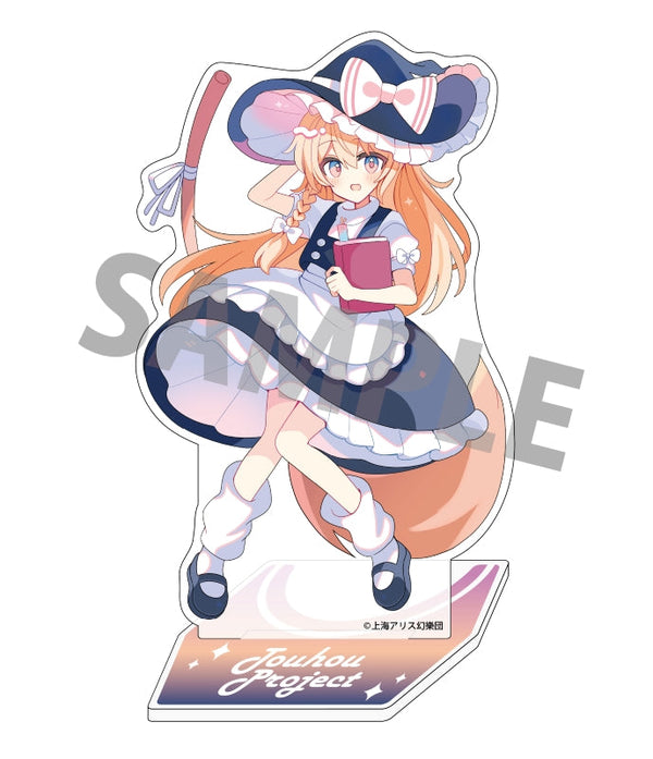 Touhou Project Character Acrylic Stand 39: Marisa Kirisame Illustrated by Shirocha Tei