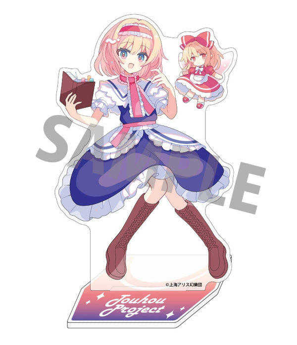 Touhou Project Character Acrylic Stand 40: Alice Margatroid Illustrated by Shirocha Tei