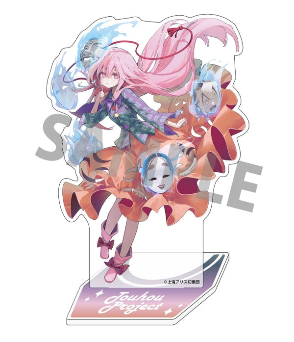 Touhou Project Character Acrylic Stand 42: Kokoro Hata Illustrated by syuri22