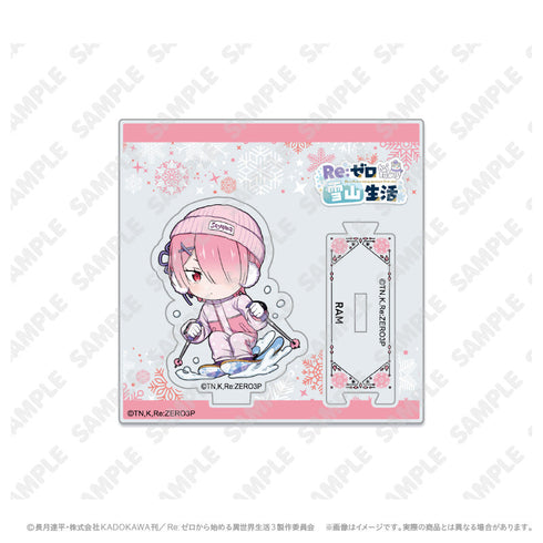 『Re:ゼロから始める異世界生活』ミニキャラアクリルスタンド_ラム