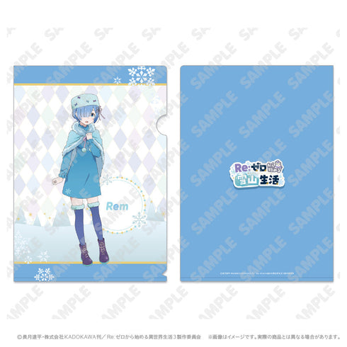 『Re:ゼロから始める異世界生活』クリアファイル_レム