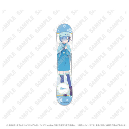 『Re:ゼロから始める異世界生活』スノーボード風ステッカー_レム