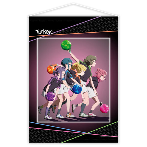 『Turkey!』B2タペストリー