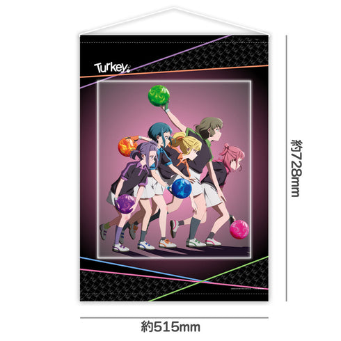 『Turkey!』B2タペストリー