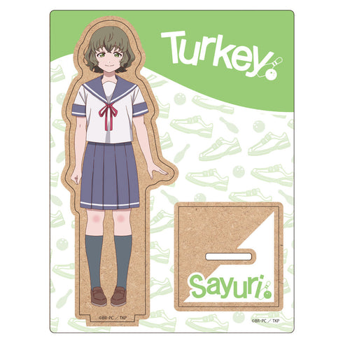 『Turkey!』木製キャラスタンド 一ノ瀬 さゆり