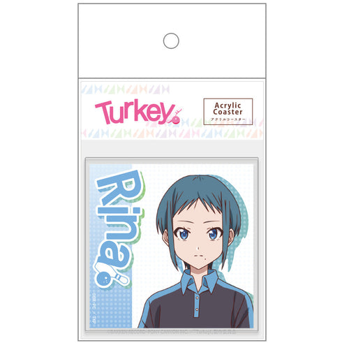 『Turkey!』アクリルコースター 五代利奈