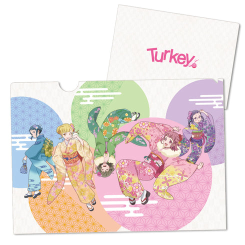 『Turkey!』クリアファイルB
