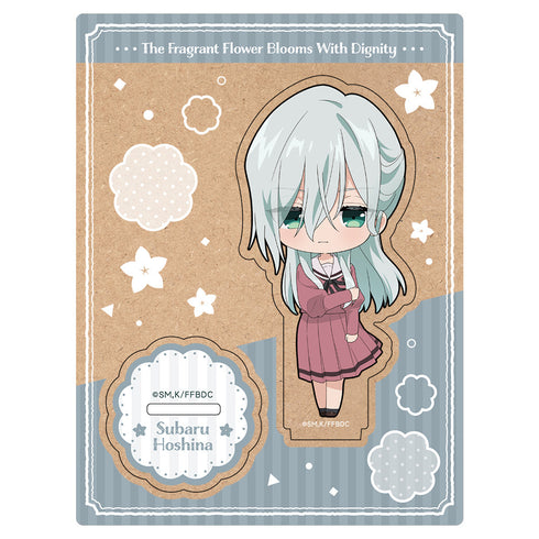 『薫る花は凛と咲く』木製キャラスタンド 保科昴