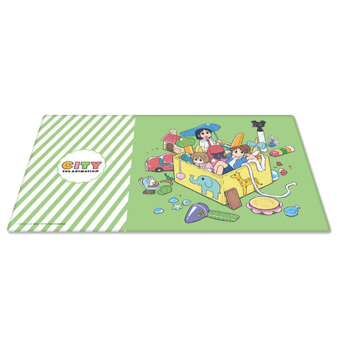 『CITY THE ANIMATION』マルチラバーマットA