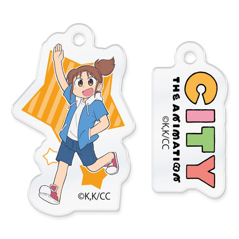 『CITY THE ANIMATION』ワイヤーアクリルキーホルダー 南雲美鳥