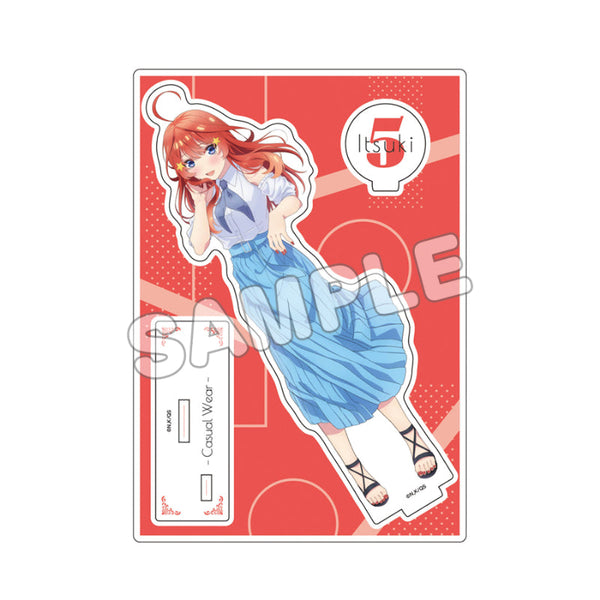 『五等分の花嫁∽』アクリルスタンドコレクション_私服 中野五月