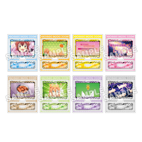 『まちカドまぞく2丁目』まちカドまぞく2丁目 素材選びのセンスに若干の課題を抱えているトレーディングアクリルスタンド(BOX)