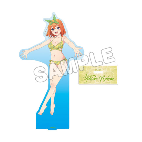 『五等分の花嫁∽』描き下ろしアクリルフィギュアL(水着) 中野四葉