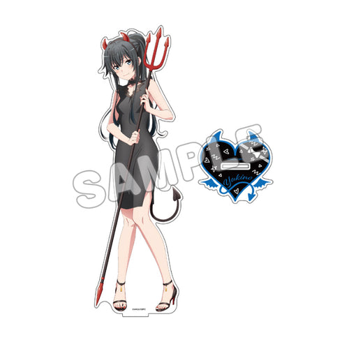 My Youth Romantic Comedy Is Wrong, As I Expected. The End Acrylic Figure L: Devil Yukino