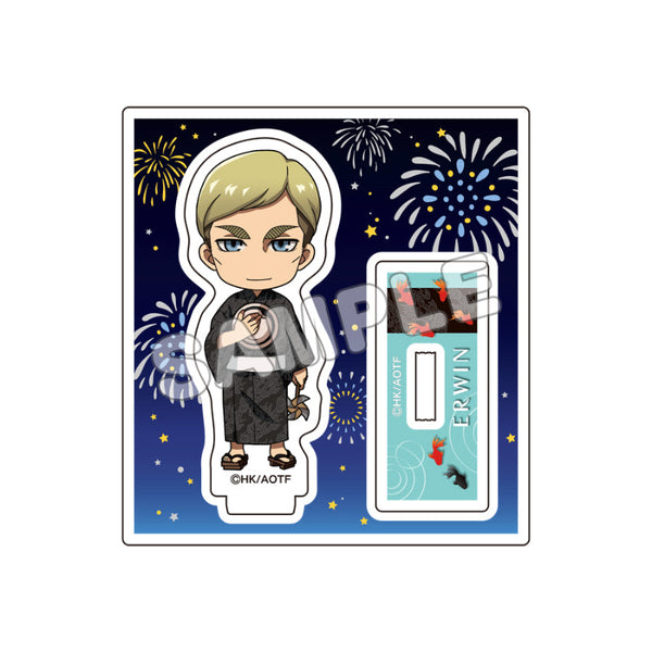 『進撃の巨人』縁日 アクリルスタンド エルヴィン(ミニキャラ)