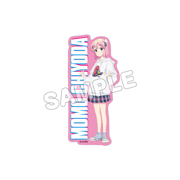 『まちカドまぞく2丁目』ダイカットステッカー 千代田桃