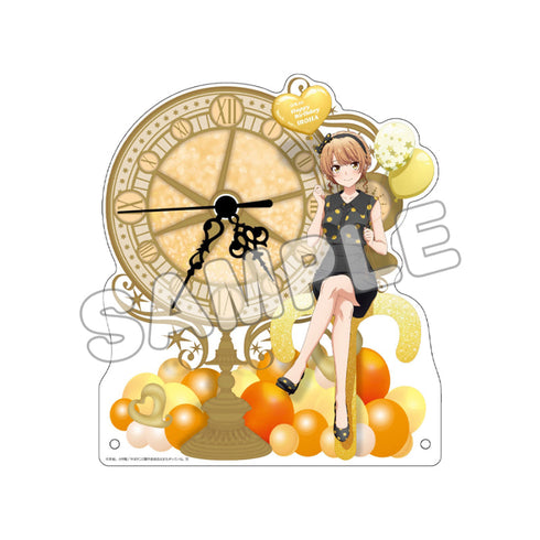 『やはり俺の青春ラブコメはまちがっている。完』アクリルクロック いろはBD2025