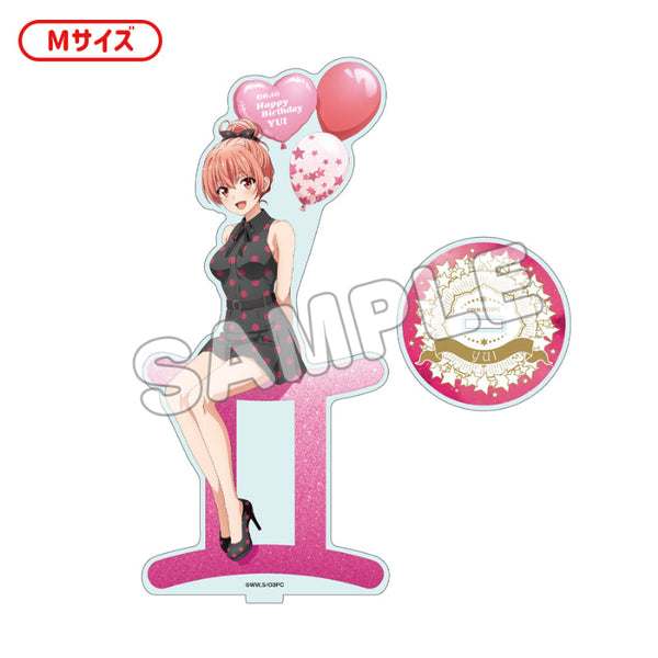 『やはり俺の青春ラブコメはまちがっている。完』アクリルフィギュアM 結衣BD2025