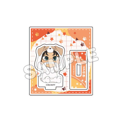 『進撃の巨人』あにまるっこアクリルスタンド 幼少期 ver. エレン