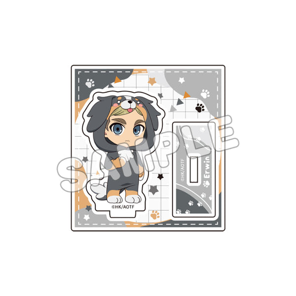 『進撃の巨人』あにまるっこアクリルスタンド 幼少期 ver. エルヴィン