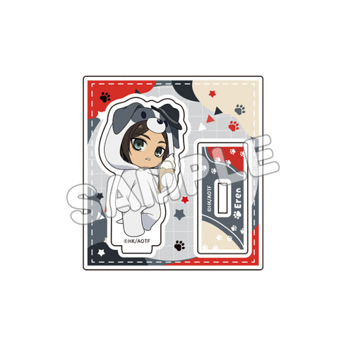 『進撃の巨人』あにまるっこアクリルスタンド2 エレン 潜入ver.