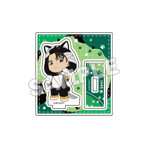 『進撃の巨人』あにまるっこアクリルスタンド The Final Season ver. リヴァイ