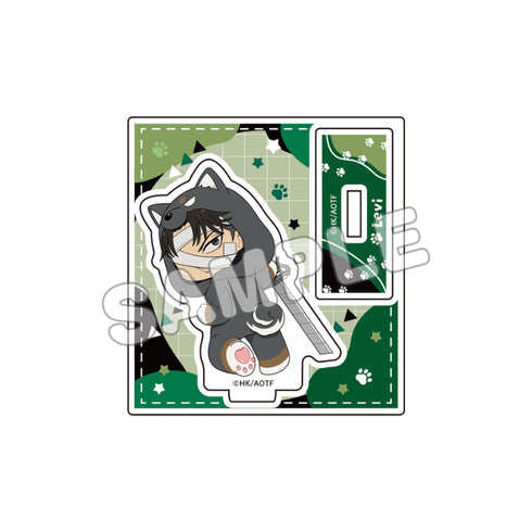 『進撃の巨人』あにまるっこアクリルスタンド2 リヴァイ 戦闘中ver.