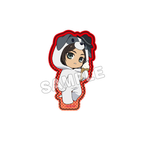 『進撃の巨人』ホログラムダイカットステッカー2 エレン 潜入ver.