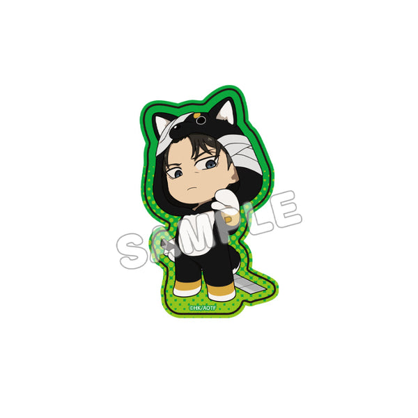 『進撃の巨人』ホログラムダイカットステッカー The Final Season ver. リヴァイ