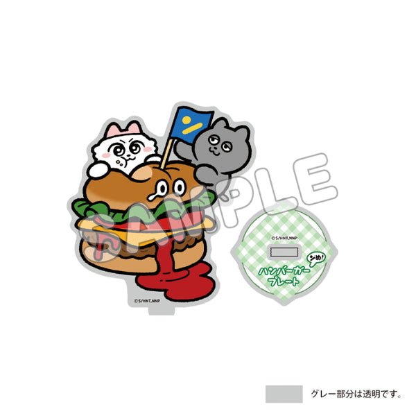『ンめねこ』描き下ろしアクリルスタンド なべ焼き風うどん