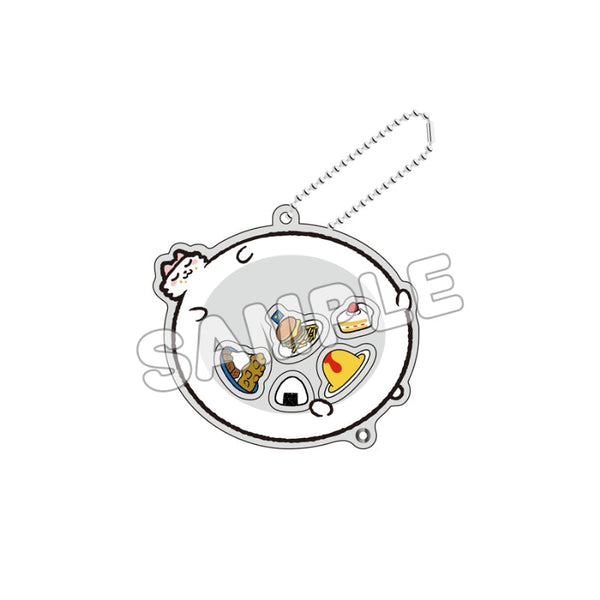 『ンめねこ』シャカシャカアクリルキーホルダー