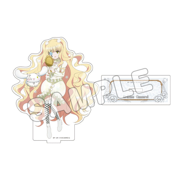 『ローゼンメイデン×サンリオキャラクターズ』アクリルフィギュアM 雪華綺晶×シナモロール