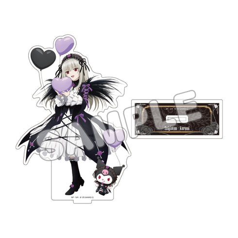 『ローゼンメイデン×サンリオキャラクターズ』アクリルフィギュアM 水銀燈×クロミ
