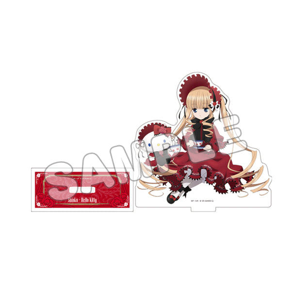 『ローゼンメイデン×サンリオキャラクターズ』アクリルフィギュアL 真紅×ハローキティ
