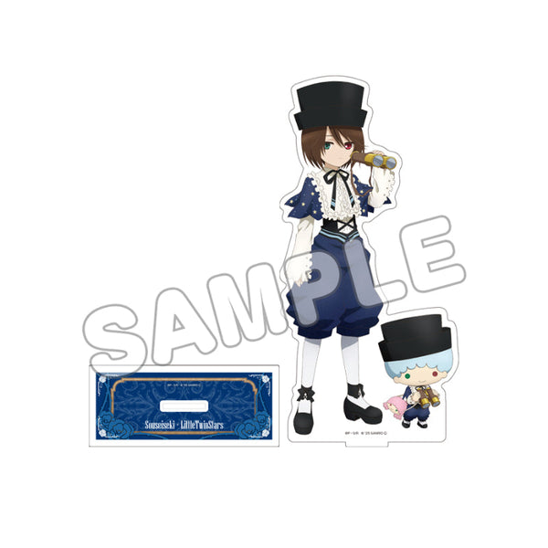 『ローゼンメイデン×サンリオキャラクターズ』アクリルフィギュアL 蒼星石×リトルツインスターズ(キキ)