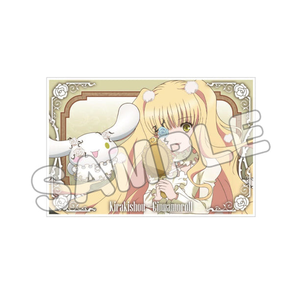 『ローゼンメイデン×サンリオキャラクターズ』アクリルブロック 雪華綺晶×シナモロール