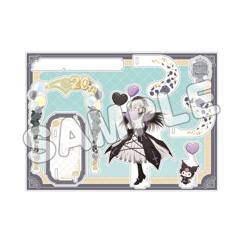 『ローゼンメイデン×サンリオキャラクターズ』立体アクリルフィギュア 水銀燈×クロミ