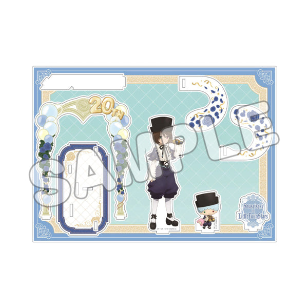 『ローゼンメイデン×サンリオキャラクターズ』立体アクリルフィギュア 蒼星石×リトルツインスターズ(キキ)