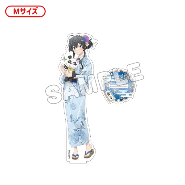 『やはり俺の青春ラブコメはまちがっている。完』アクリルフィギュアM 浴衣 雪乃