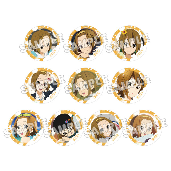 『けいおん!』トレーディング缶バッジ(全10種) 律 BOX