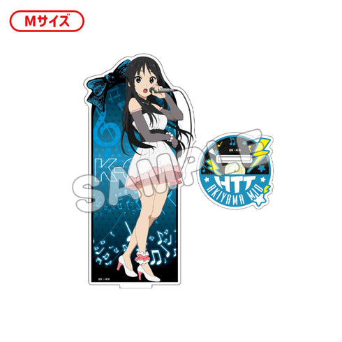 『けいおん!』アクリルスタンドM CUTE 秋山 澪