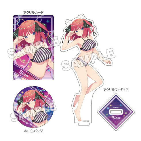 『五等分の花嫁*』グッズセット 水着ナイトプール 二乃
