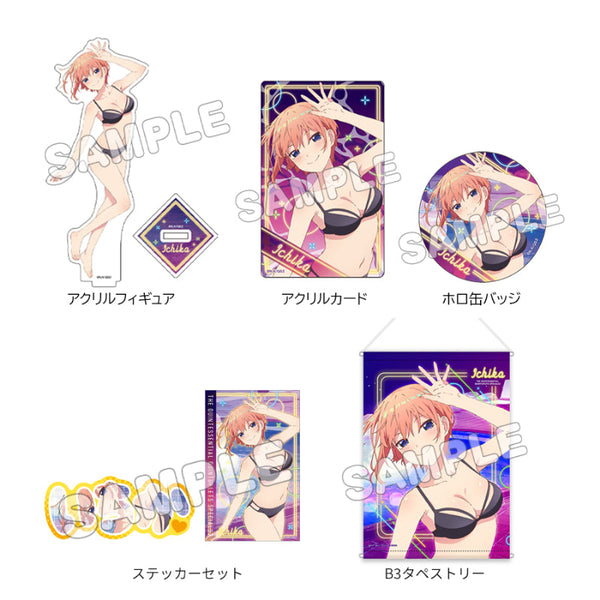 『The Quintessential Quintuplets*』Merchandise Set + Swimsuit Night Pool Ichika