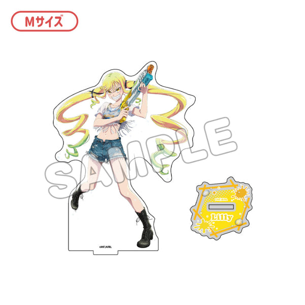 『ロックは淑女の嗜みでして』アクリルフィギュアM 鈴ノ宮りりさ【202511再販】